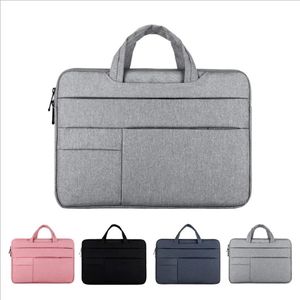 Taschen Handtasche Laptop -Tasche 13 14 15 15,6 Zoll für Xiaomi Buch Air Asus Laptop Bag Case Cover Notebook Accessoire Frauen Männer Aktentasche Aktentasche