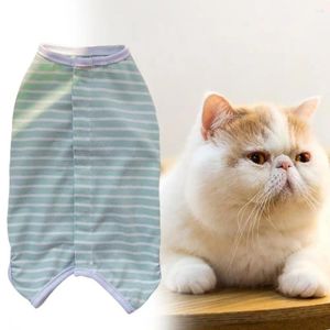 猫のコスチューム離乳服反スクラッチペット去勢スーツファインワークマンシップ感染防止スタイリッシュ