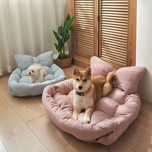 1PC Dog Kennel Summer Zima małe psy corgi pies cage spać łóżko kota gniazdo cztery pory roku Universal Pet 231225