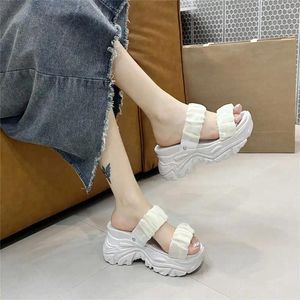 Sandals 36-40 Number 39 Women's Shoes 2023 Summer Designer Sandal Women Slippers For Woman Sneakers Sport Foot-wear Out Boti Unique