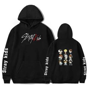 Stray Kids Hoodies Men Women Hooded Sweatshirt Five Star Dragon Fleece Pullover Hip Hop Streetwear Haruku Casual Long Sleeve