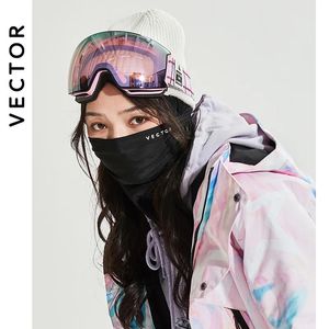 Ceketler otg kayak gözlükleri küçük mor lens kar camları kadın UV400 antifog kaplamalar kar arabası snowboard kayak kadınları açık yetişkin erkekler