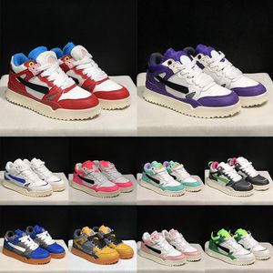 Offs White Out Of Office Sneaker Midtop Sponge Designer Casual Shoes Pink Light Green White Brand Platform Low Top Sneakers【code ：L】Sports Trainers