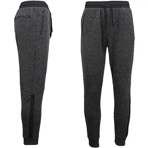 Pantaloni da uomo joggers casual hem pantaloni da uomo tasca secuminata con sudore con pista yoga per uomini