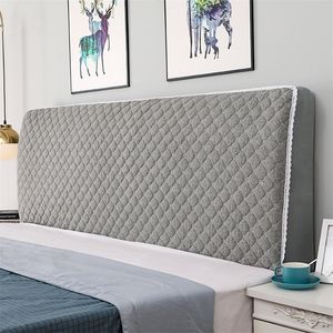 Załączanie z łóżka w całości elastyczne pikowane grube bawełniane lniane zagłówek bez poślizgu Four Seasons Universal Smooth Bedspreads 231222