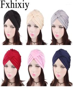 BeanieSkull Caps Donne musulmane Turbante Cappello Chemioterapia Chemio Berretti Testa avvolgente Copricapo Sciarpa Hijab Cancro Copertura per la perdita dei capelli17232559