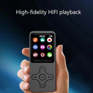 Players Mini MP3 MP4 Player 1.8 inch LCD Screen Bluetooth Speaker HiFi Music Player Portable Walkman with FM Radio Recording Pen Ebook