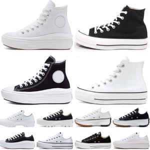 Canvas Shoes High-Top Platform Dress Shoes Classic Designer 1970 Trend All-Match Sneakers Casual Shoes Lace-Up Delicate Running Shoes Lätt och bekväm