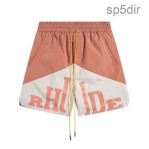 Designer Shorts Rhude Shorts Men Fashion Swim Men Women Pants Pants Casual Beach Sleach for Mens Womens OQ1Q XT7T