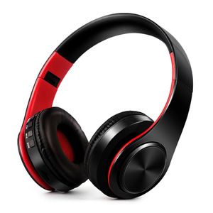 Kulaklık Kulaklıklar Bluetooth Kulaklık Kulaklık Kablosuz Kulaklıklar Stereo Katlanabilir Spor Kulaklık Mikrofon Kulaklık Elden Çalar Mp3 çalar