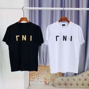 Men t Shirt Designer t Shirts Mens Womens Fashion Solid Color Letters Printed Short-sleeved Tee Casual Loose Simple Oversized Round Neck Pullover Cotton Tee