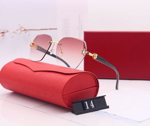 Designer Sonnenbrille Männer Frauen Modetriangle Logo Luxus Full -Frame Sunchade Spiegel polarisierte UV400 -Schutzbrille mit Box Tedjtdkjd