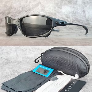 العلامة التجارية Sunglasse أعلى النظارات الشمسية الإطار المعدني العدسة المستقطبة UV400 Juliet Sports Sun Sun Glasses اتجاهات النظارات في الهواء الطلق