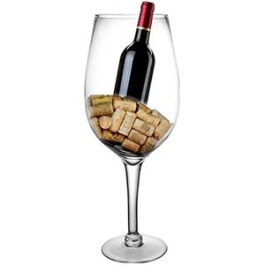 Yuanxin Giant Wine Glass ENORME STEMWARE CAUSTRA CHECE CHECILE OVERSIZIONE EXTRA CHAMPAGNE BEGA BEGA MUSA ROSSO VERIFICI ROSSO 231222