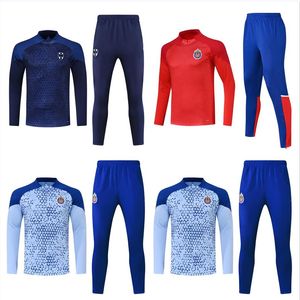 24 25 monterrey Chivas jacket 2024 half jogging jacket football jersey tracksuits football shirt