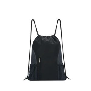 New Outdoor Leisure Drawstring Backpack Women's Large Capacity Swimming Bag Training Bag Clothing Storage Bag