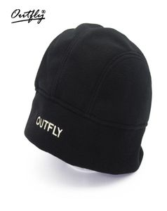 Unisex Hats Polar Fleece Winter Caps Double Thicking Skiing And Running Hat Men Beanie And Women Soft H262732196