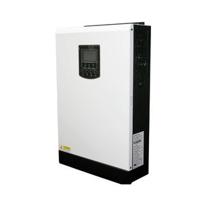 Zubehör 3000 VA 2400 W reiner Sinuswellen-Hybrid-Solarwechselrichter 24 VDC Eingang 220 VAC Ausgang Eingebauter 50 A PWM Solarladeregler AC-Ladegerät