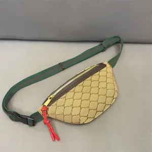 İşlemeli bel çantası tasarımcı kemer çantaları lüksler erkek bumbag uzunluğu 25 cm yüksek kaliteli kumaş erkekler kadın göğüs çantası unisex crossbody çanta fany paketi 2312254d