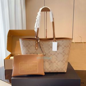 City Tote Bag Luxury Bag designer väska shoppingväska med sugspänne klassiskt mönster snygg och hållbar coa ch stor kapacitet bästa ryggsäck cooach för resor c väska