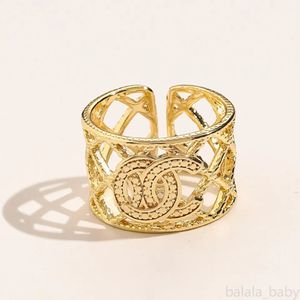 Anel de designer 18k ouro anéis de casamento feminino amor anel presente de luxo moda jóias acessórios presente de festa