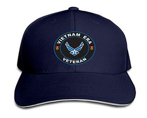 US Vietnam Era Veteran Baseballkappe, verstellbare Sandwich-Hüte mit Schirm, Unisex, für Männer und Frauen, Baseball, Sport im Freien, Hip-Hop-Kappe 1273261