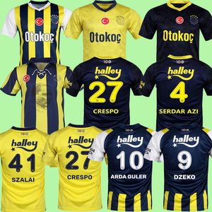 23/24 새로운 도착 터키 Fenerbahce 축구 유니폼 S.K. 100 주년 에디션 축구 셔츠