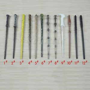 Festive Party levererar Magic Props Creative Cosplay Wands 39 Styles Wand New Upgrade Harts Magical Toys Gifts LT729