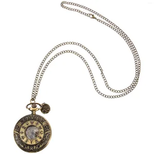 Pocket Watches Watch Vintage Digital Mens för äldre