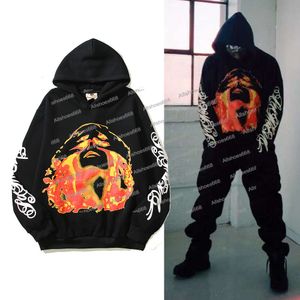 Designer Hoodie Trendy Scott Co Branded Kirin Arm Flame Inferno Autumn Winter Couple Hoodie