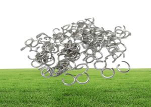 1000pcs Dull Silver Open Jump Ring Split Rings Smycken Finding för smycken som gör 5mm4686000