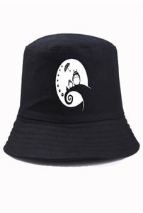 Totoro Ghibli Harajuku Kawaii Bucket Hat Verão Casual Marca Unissex pescador hat4370420