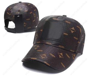 Mens Baseball Caps Luxury Variation of Classic Designer Ball Caps Premium Leather har fashionabla kvinnors hattar justerbar1055547