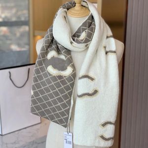 Scarves Highquality Scarves Brand Cashmere Square Pashmina Scarf Simple Black White Hair Band Wraps Women Designer Scarves Popular Design