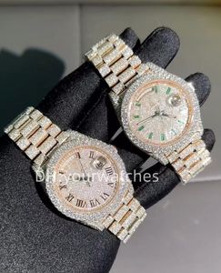 luxury mens watch movement watches menwatch iced out watch moissanite watch wristwatch automatique montre designer watches for men diamond watch montre de luxe 039