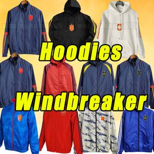 2023 Spain PEDRI Soccer tracksuits FERRAN TORRES MORATA GAVI 2023 football shirt ANSU FATI KOKE AZPILICUETA 24/23 Long sleeve tracksuit jacket hoodies windbreaker