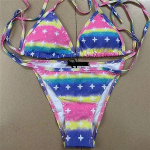 Multi Styles Women Designer Baddräkter Summer Sexig kvinna Bikinis Fashion Letters Tryck Badkläder av hög kvalitet Lady Bathing Suits S-XL SSSS