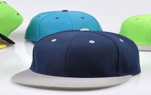 Vollständig geschlossene Hip-Hop-Kappe, leer, ganzer Verschluss, Damen, Herren, Freizeit, flache Krempe, Bill, Hip-Hop-Baseballkappe, angepasster Snapback-Hut 2010192685906