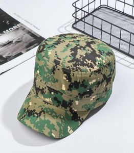 Bola Caps Camuflagem Boné de Beisebol Homens Tático Exército dos EUA Marines Navy Trucker Flat Camo CapBall5814890