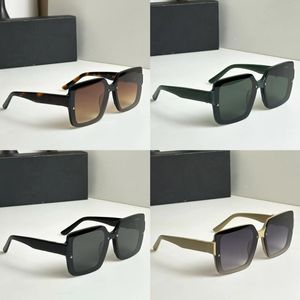 Occhiali da sole Donne designe lenti verdi polarizzate Border quadrato Sl Man personalizzato Trend Glasses M314