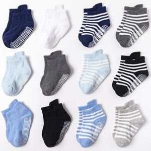 6 paia/lotto calzini per bambini nati addensare cartoni animati comfort calzini in cotone nati per bambini per 0-3 anni accessori per vestiti per bambini 231225