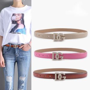 Luxury Women Belt D Fashion Designer Bredd 2,5 cm Classic Diamond-Errusted Letter Buckle Mens Casual Jeans G Högkvalitativa kvinnors bälten Partihandel 7FQ8