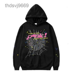 Pink Herren SP5der 555 Spider Hoodie Designer Hoodies Männer Puff Print Hoody Young Thug Sweatshirts Pullover.