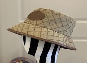 Nowi projektanci wiadra męskie czapki damskie kapelusze okapy słońce zapobiegaj czapce czapki czapki z czapką na świeżym powietrzu letnim wyposażonym Fisherman Beach9746371
