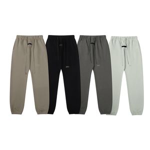 Męskie damskie dresowe spodnie Kanyes West Essent Pants Street Apparel Essen unisex spodnie bawełniane sportowe moda krótkie uliczne styl dresowe