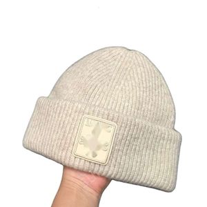 Feanie/crânio Caps Loewee Beanie Designer Top Quality Hat, sem luxuoso estilo BRIM HARA