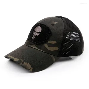 Ball Caps Selling Men Outdoor Hunting Baseball Hat Adjustable Cap-716