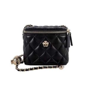 Crossbody bag Secret Garden Camellia Flower Lingge Chain Small Women's 2024 New Trend Designer Handbag Online sale