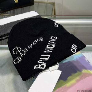 Desingers Luxurys Balencaigass Beanie Homens e Mulheres Quentes Chapéu de Malha Proteção de Orelha Casual Temperamento Frio Cap Ski Caps Europa Tide Moda Estilo Clássico A1