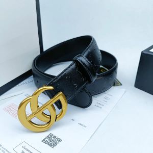 Designer belts letter popularity women mens belt luxury classic belts cinturones Cowskin business Belts casual Golden alloy buckle 3.8 cm with box nice festival gift